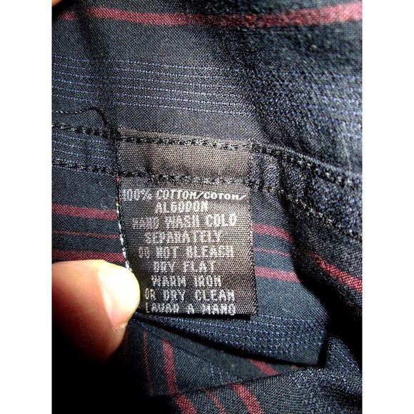 KENNETH COLE NEW YORK MENS BUTTON FRONT DRESS SHIRT MULTI COLOR SIZE XL MSRP $89 - Picture 11 of 12